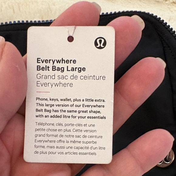 lululemon athletica Black Belt Bag - Picture 13 of 13